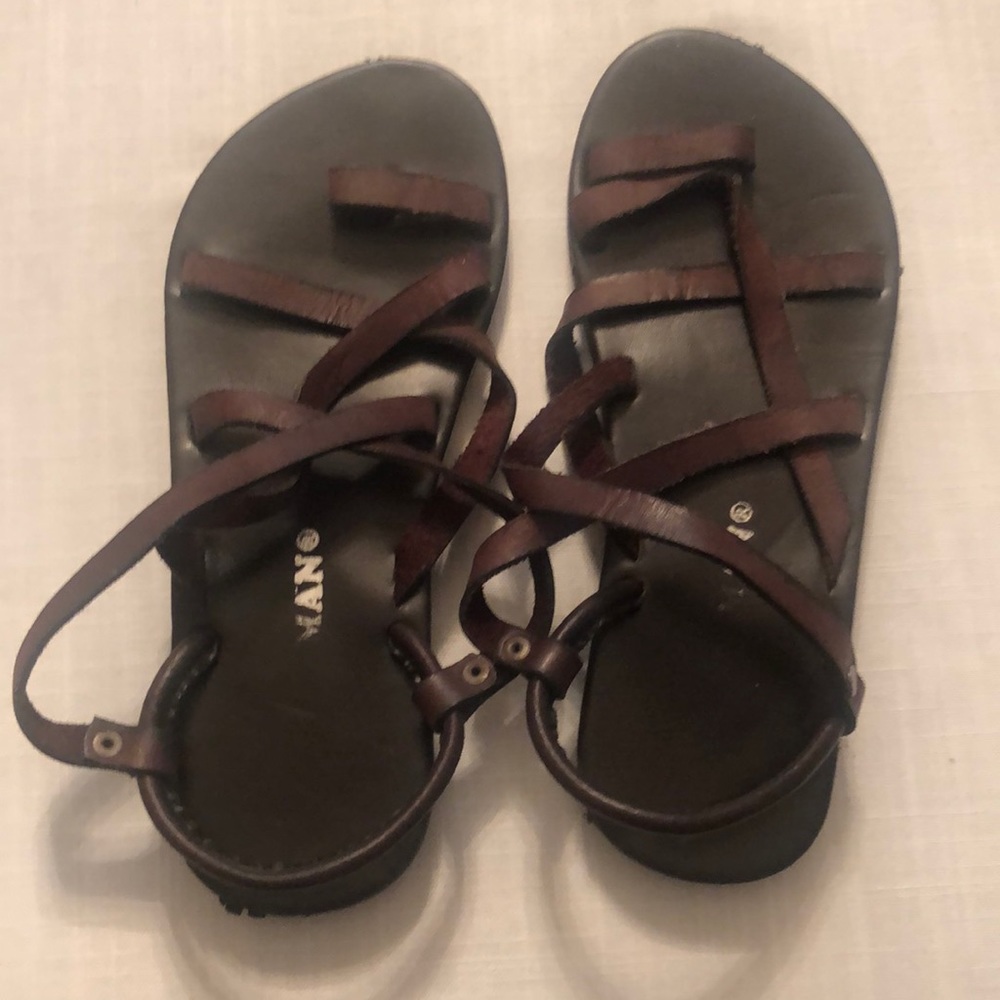 Strappy sandals, boho and comfy